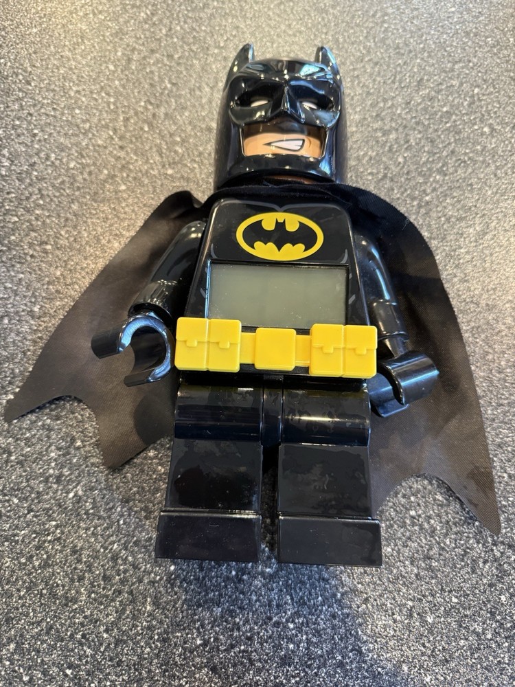 LEGO Batman Movie Minifigure Alarm Clock 9009327 Brand New