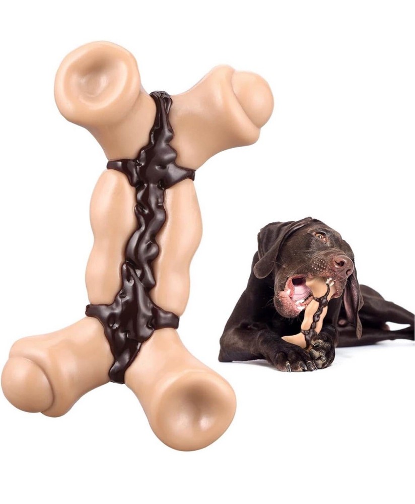 Indestructible Dog Chew Toys for Aggressive Chewers Large Breed,Dog Toys for ...