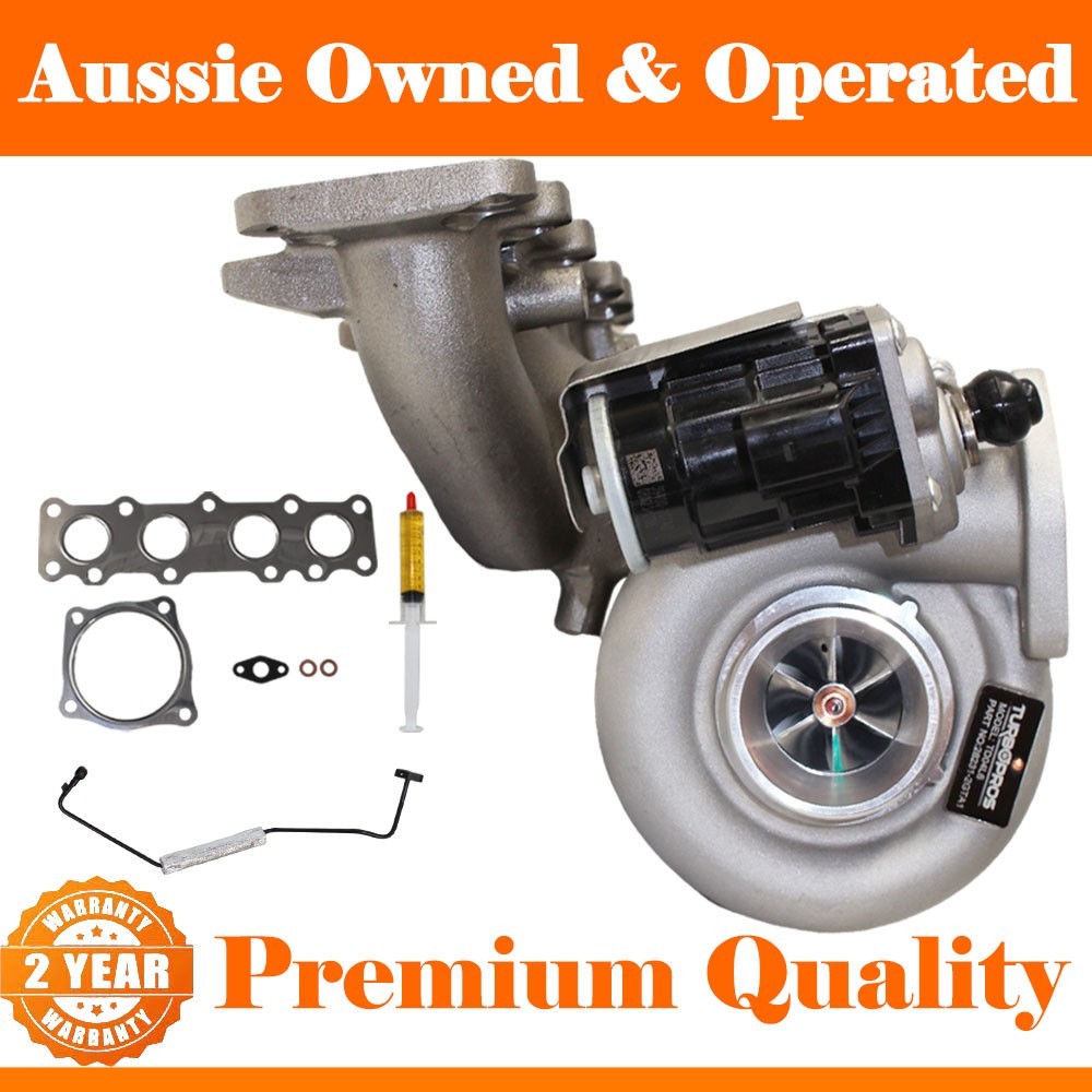 Upgrade Billet Turbo Charger With Genuine Oil Feed Pipe For Kia Optima 2.0L