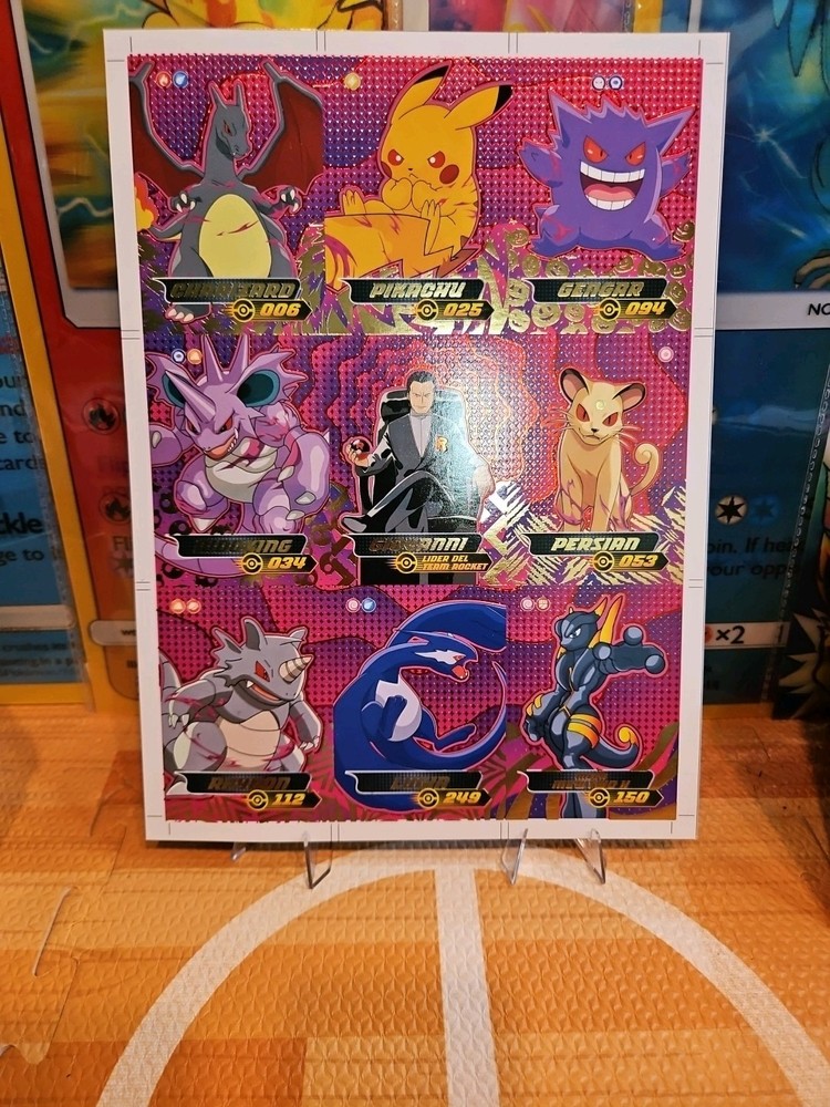 Vintage Pokemon Pokedex 3 Shadow Masterset for Card Collectors Display