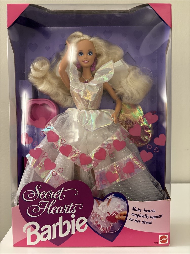 Secret Hearts Barbie 1992