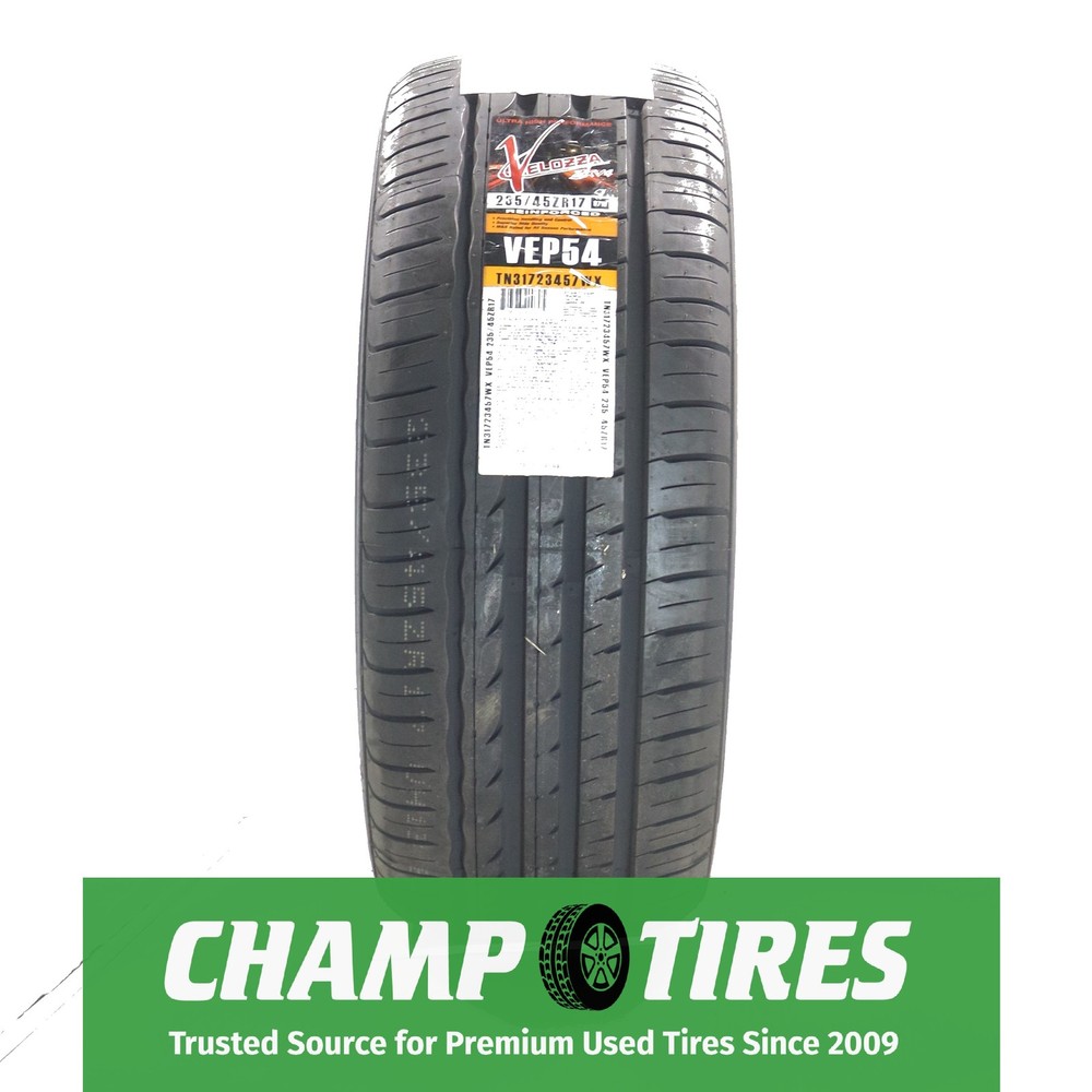 P235/45R17 Velozza New ZXV4 97 W New 10/32nds