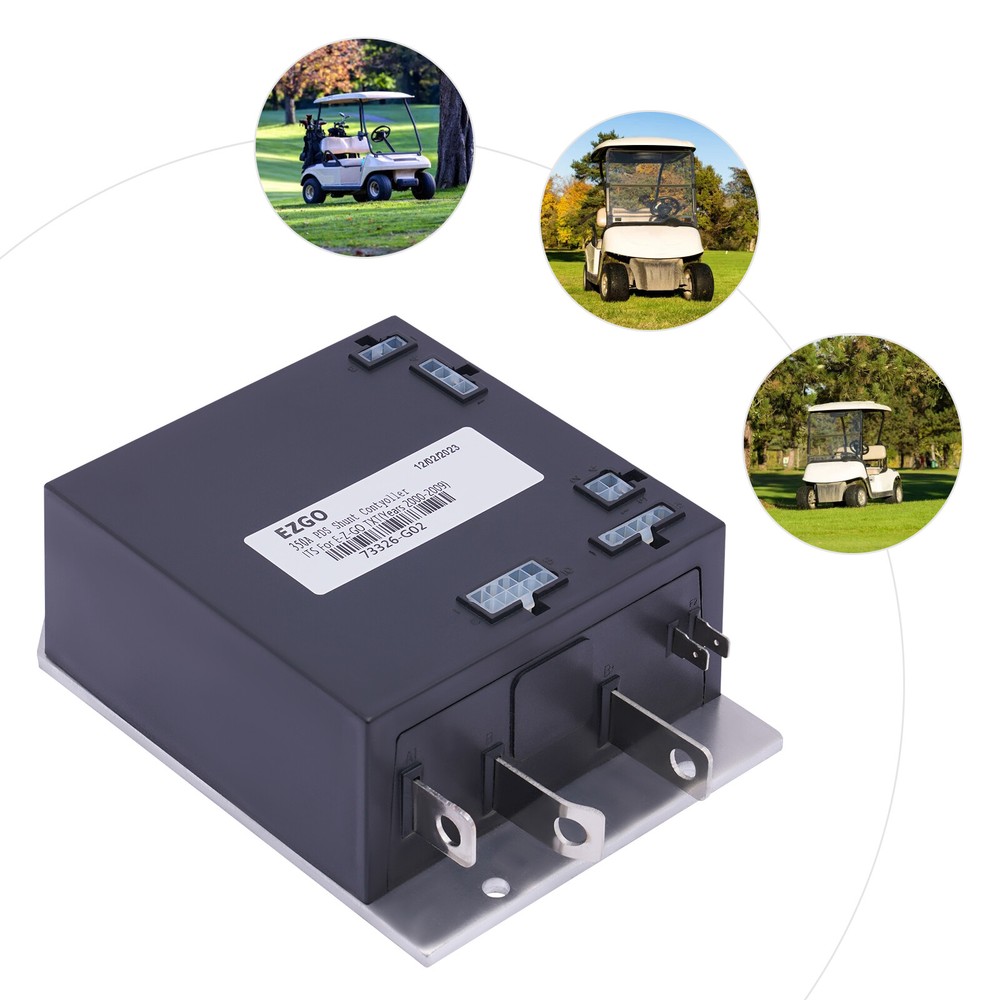 36V 350A Golf Cart Motor Controller 73326-G02 G07 Compatible with EZGO TXT 2000-2009