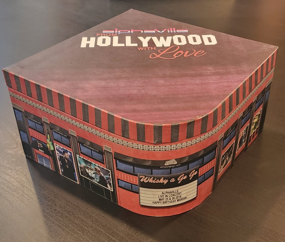 Alphaville @ Whisky a Go Go – Box Set! LIMITED EDITION Collector's Item!