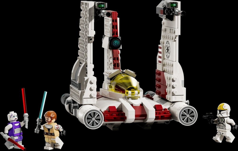 GENERIC Star Wars V-19 Torrent Starfighter 75432 Complete Set 567 Piecse| No Box