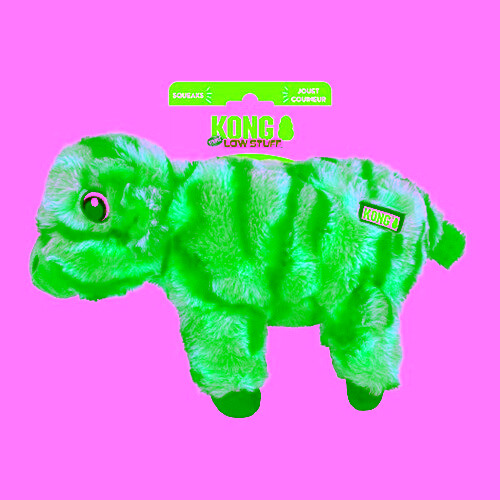 Low Stuff Stripes Dog Toy Cow 1 Count / Medium By Rogz