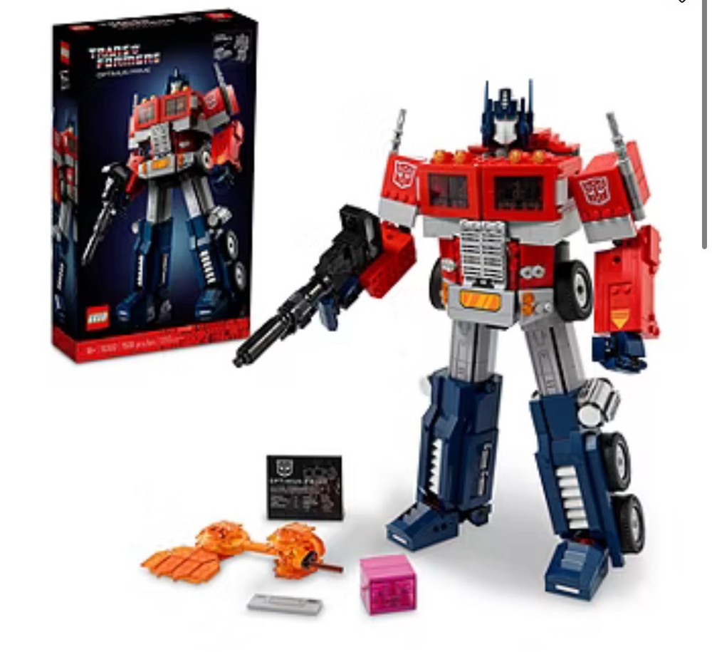 Lego Optimus Prime Building Kit (1508 Pieces)