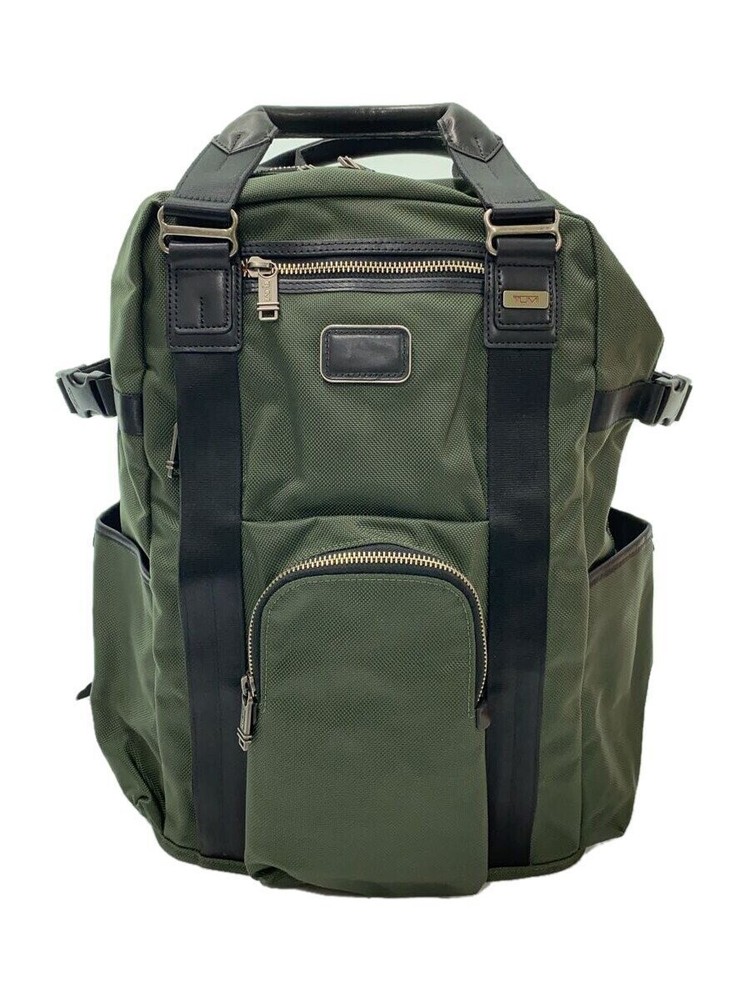 Tumi Alpha Bravo Lejune Rucksack in Green 22380Sph 181