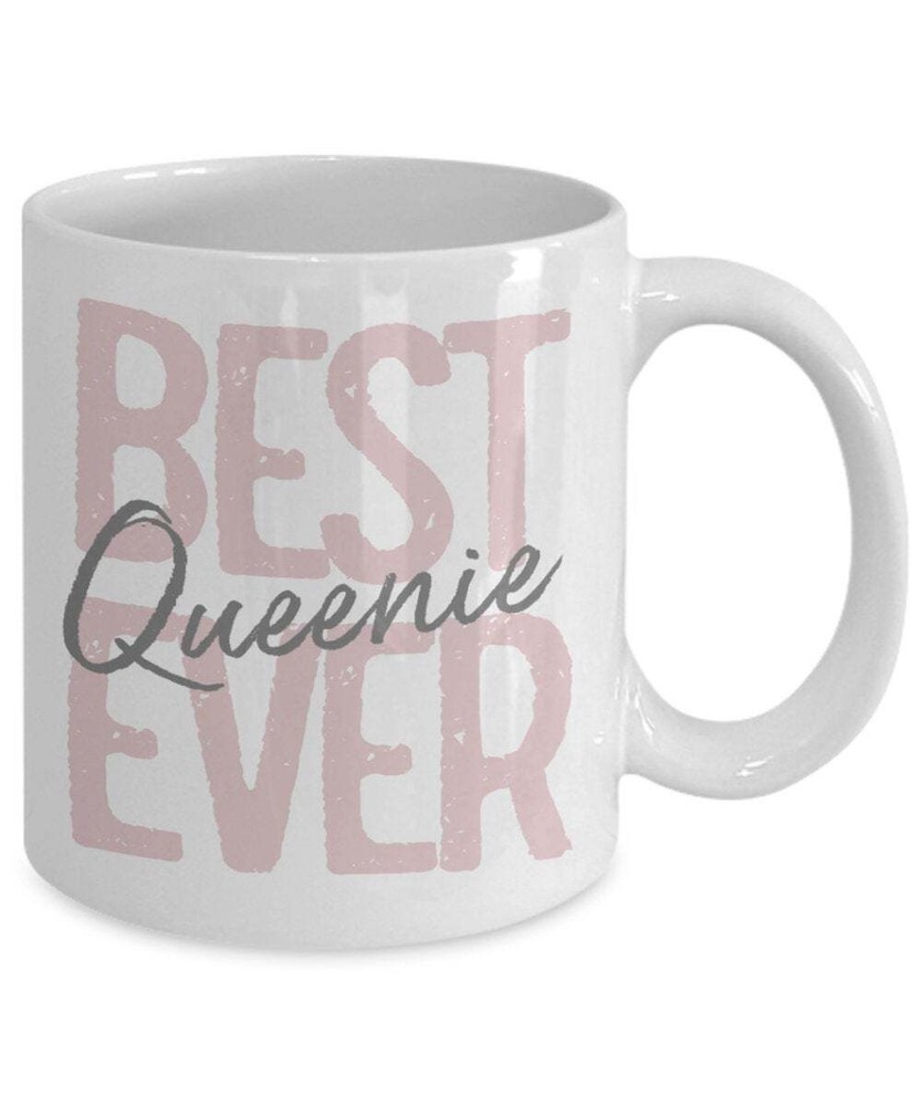 Queenie Regalo para Queenie Taza de Café Regalo de Cumpleaños para Queenie Regalo del Día de la Madre