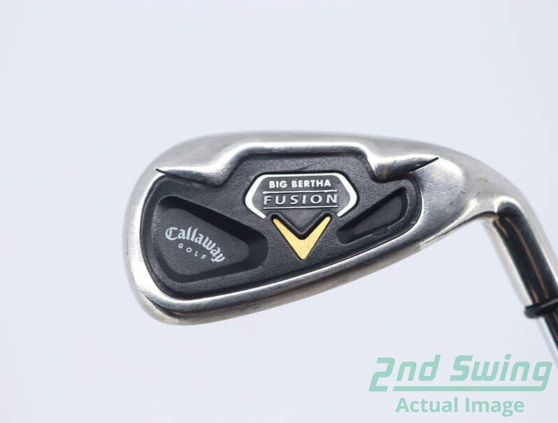 Callaway Fusion 9 Iron Steel Uniflex Right Handed 35.5 Inch Golf Club