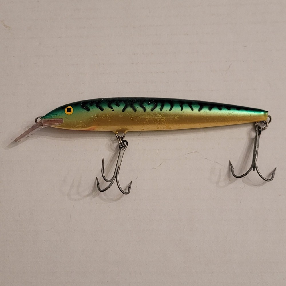 Rapala Magnum Fishing Lure Trolling Diving Crankbait Freshwater Tackle 8