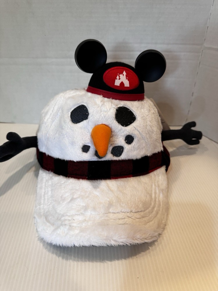 2019 Light Up Adjustable Snowman Hat - Walt Disney World Theres Snow Place Like