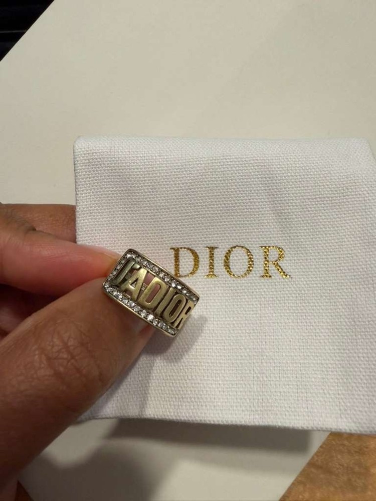 Christian Dior J'ADIOR Metal Rhinestone adjustable