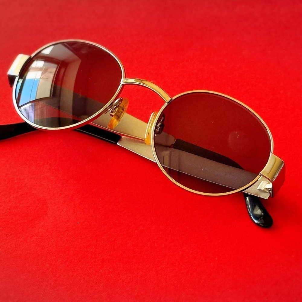 CHANEL Silver Metal Frame Sunglasses with Coco Mark Model 06933 45002