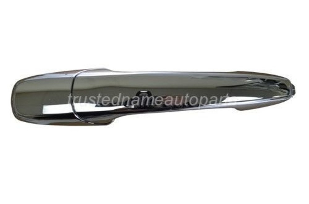 fits 2007 to 2012 Lincoln MKZ Exterior Door Handle Rear Right Chrome ABS