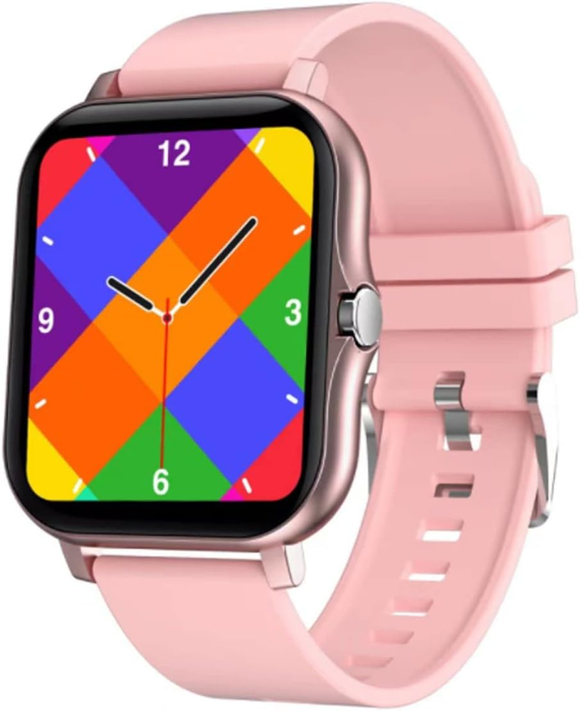 Smart Fitness Tracker Watch for Android/Ios - IP68, Heart Rate/Blood Oxygen/Slee