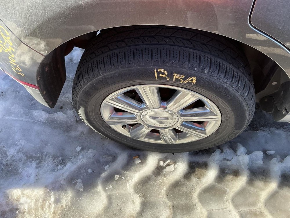 Wheel 18x7-1/2 Aluminum 8 Spoke Painted Fits 07-10 MKX 4799778