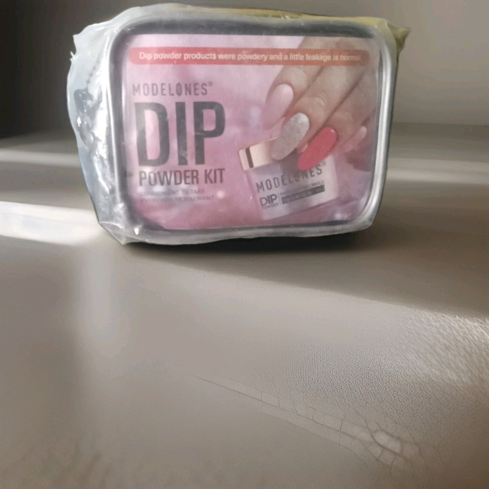 NEW MODELONES Dip Powder Nail Kit with 6 Colors Acrylic Dipping for Nail Art