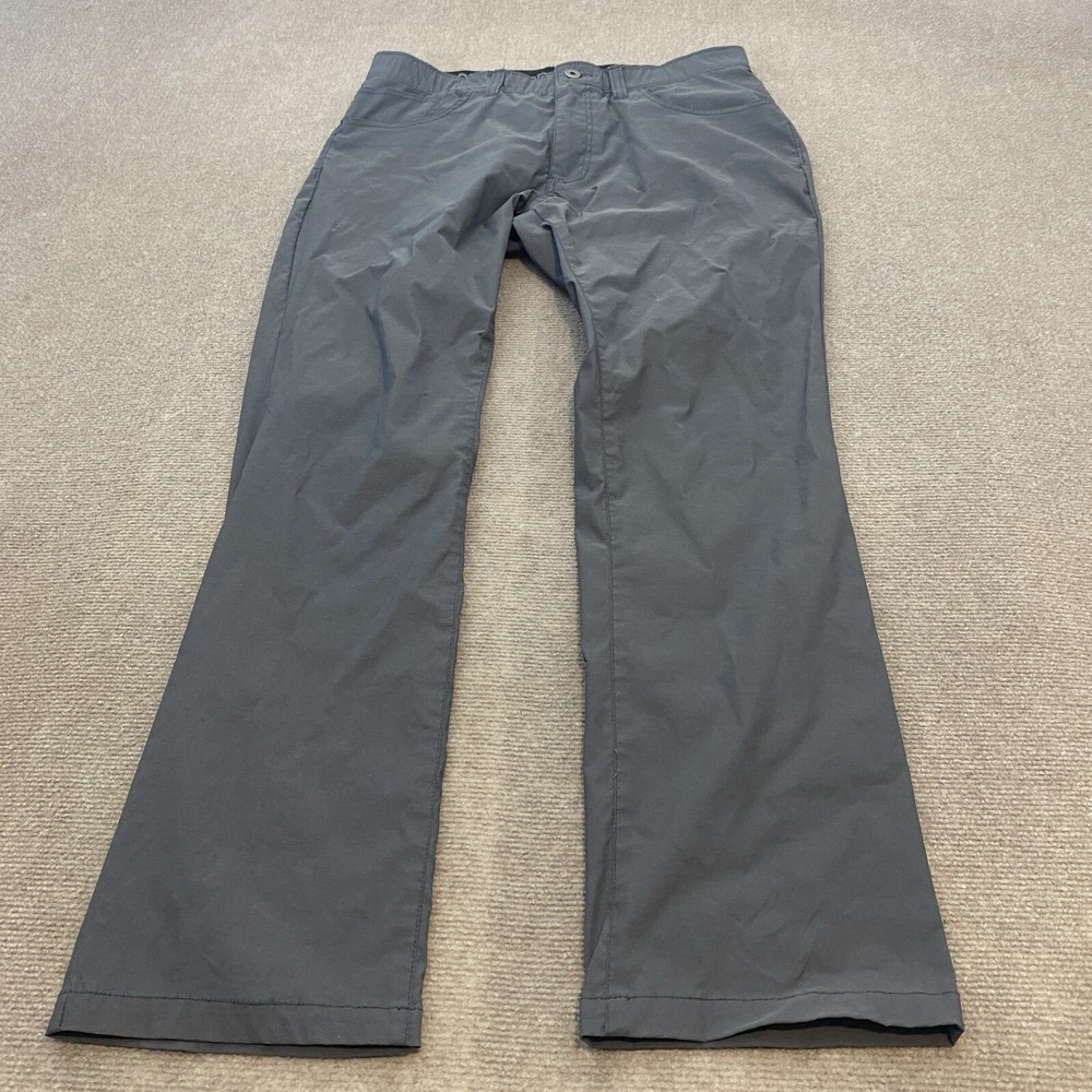 Eddie Bauer Travex Hiking Pants Mens 34x30 Stretch Nylon Packable Lightweight