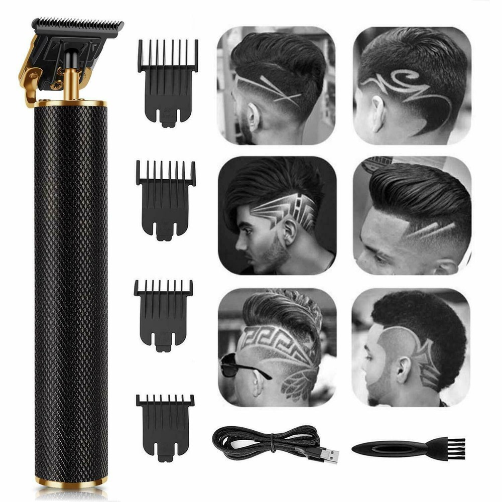 Professional Cordless Hair Clipper Trimmer for Precision Edging