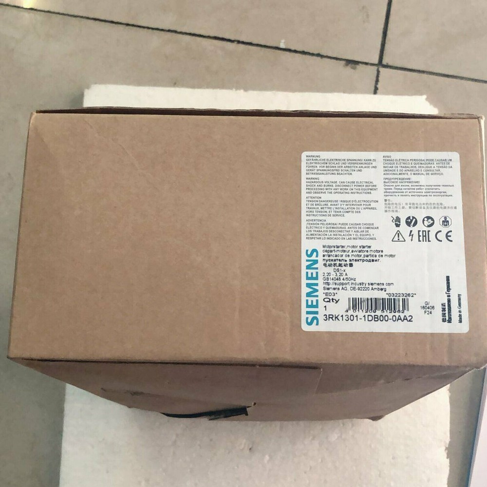 New In Box 3RK1 301-1DB00-0AA2 Control Module 3RK1301-1DB00-0AA2 #A6-4