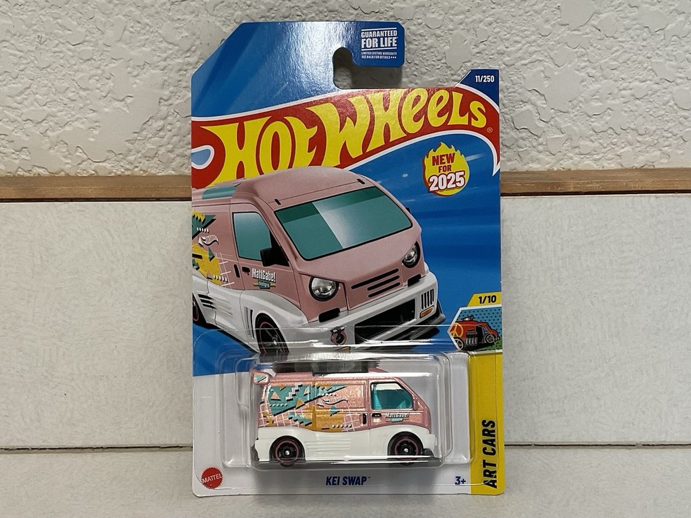2025 Hot Wheels Kei Swap (11/250) - Art Cars #1/10