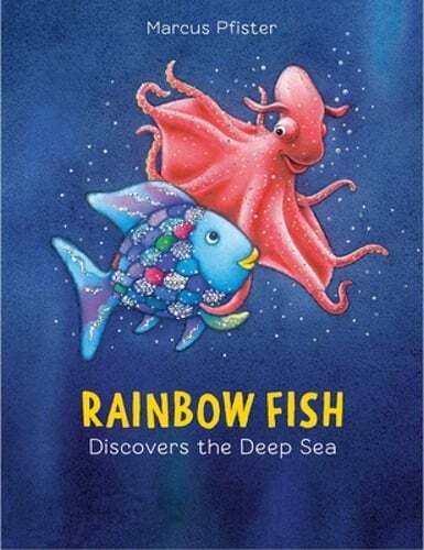 Rainbow Fish Deep Sea Adventure by Marcus Pfister - Preowned