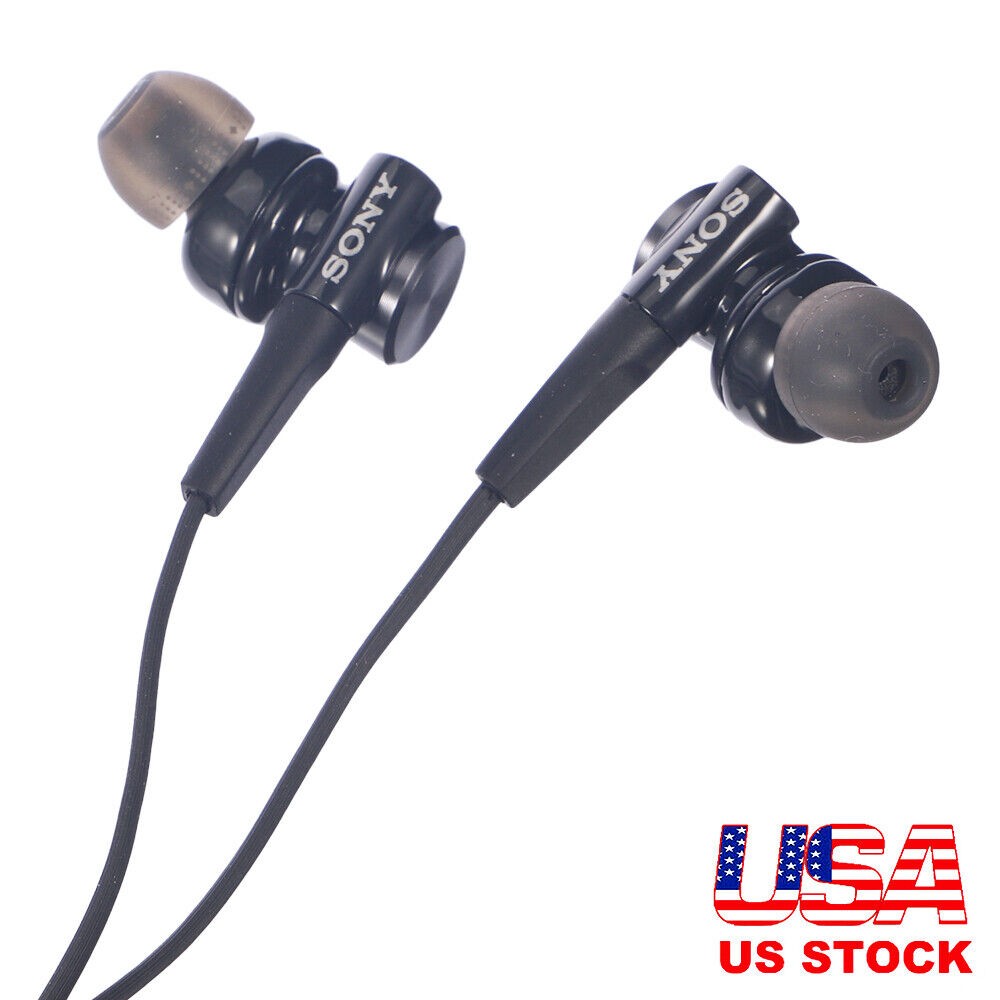 Sony MDR-XB75AP Bass-Boosted High-Sensitivity Headphones