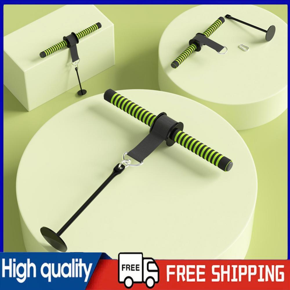 Wrist Roller Exerciser Bodybuilding Arm Training Roller Unisex Fitness Equipment