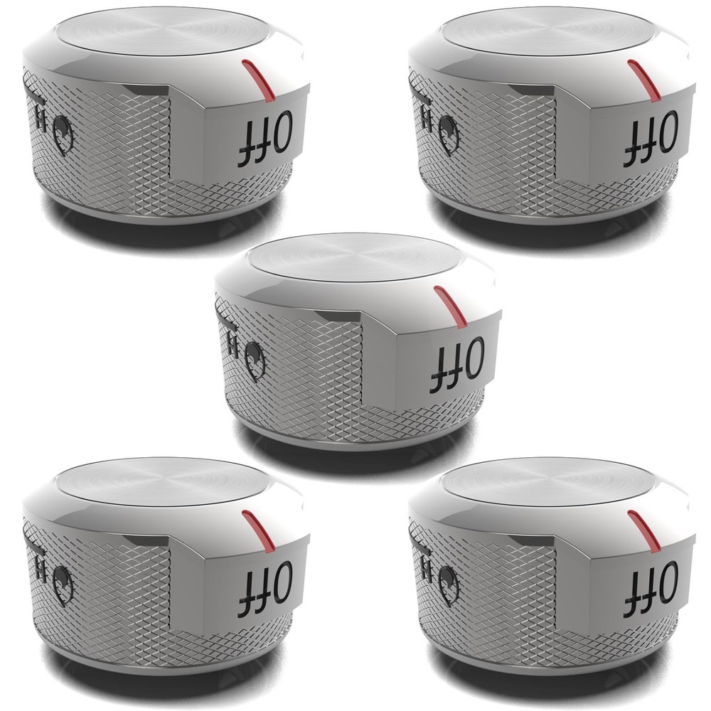 Upgraded GE Oven Stove Knob Replacement W11030413 Compatible with Gas Stovetops