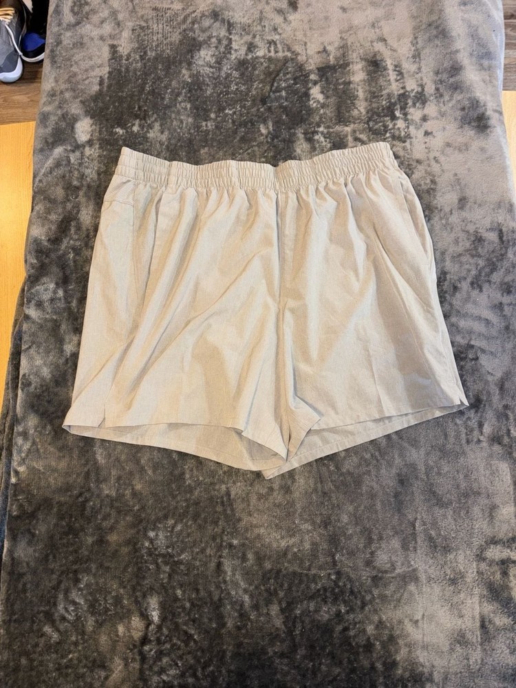 DSG Men's 6' Agility Shorts Gray Size XL