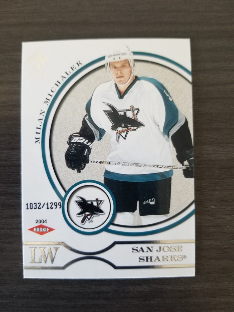 2003-04 Pacific Private Stock Reserve Milan Michalek #137 Rookie RC 1299 Retail