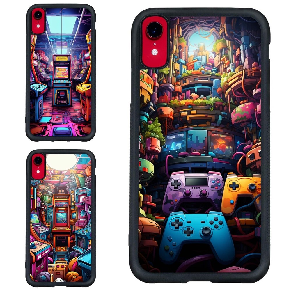 game Arcade Cabinet comic Plastic TPU Cover For Samsung 05s 06 a14 a15 a16 5G 4G