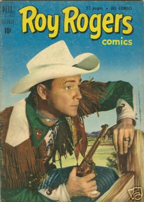 Roy Rogers #46 VG- 1951