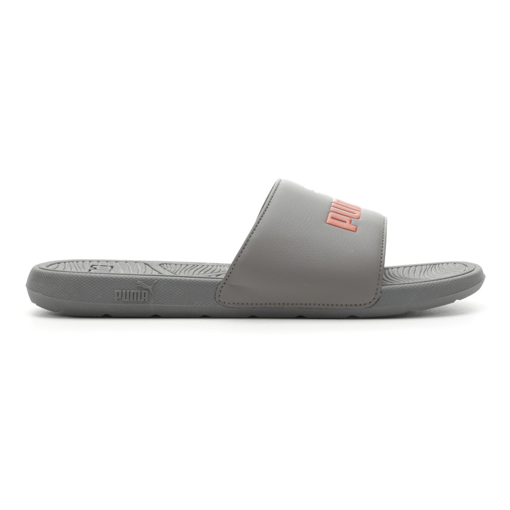 PUMA Cool Cat 2.0 Slide  Mens Grey Casual Sandals 38911009