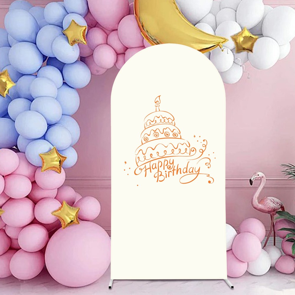 Wedding Floral Balloon Arch Frame Kit DIY Backdrop Stand Support for Events