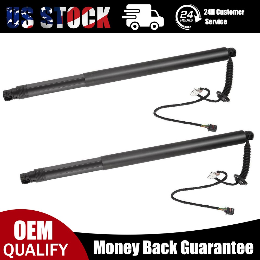 2x Rear Left & Right Trunk Lid Lift Strut Cylinder 31690604 For Volvo XC90 16-21