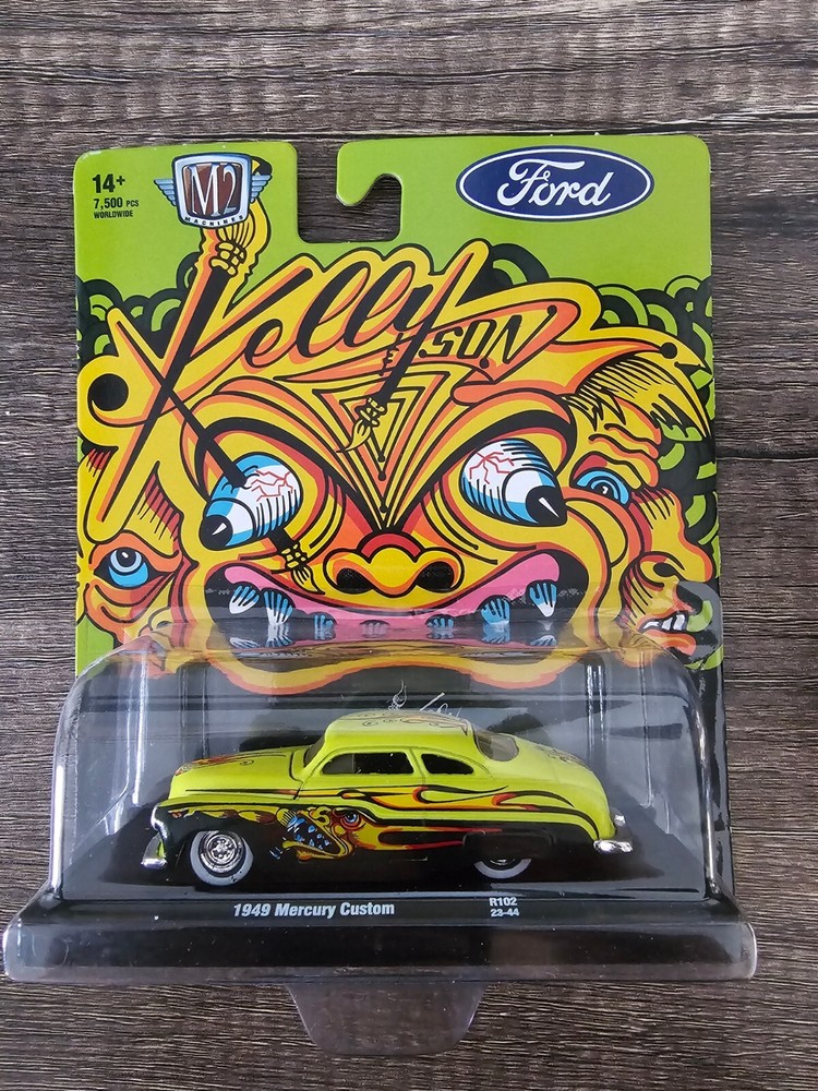 M2 Machines 1:64 Diecast 1949 Mercury Custom Kelly & Son