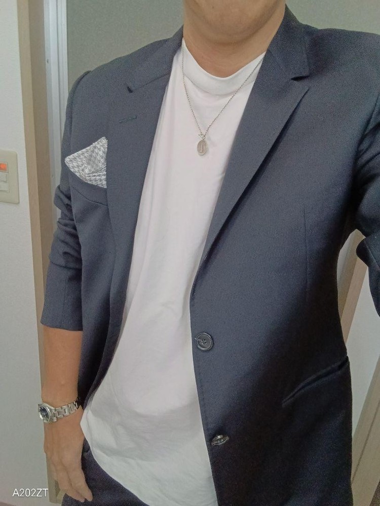 Empolio Armani Josh Line Suit Set in Size 50XL for Men