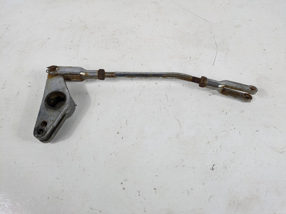 1993 Harley Davidson Sportster XL 1200 Rear Brake Pedal Linkage Arm Shaft