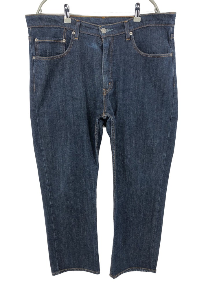 LEVI'S STRAUSS & CO Men 752 Regular Straight Jeans Size W38 L30