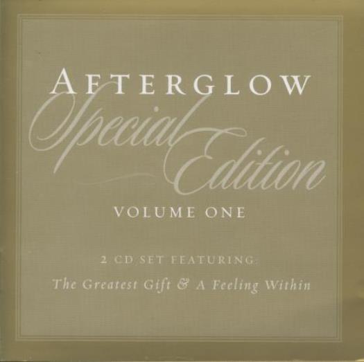 Afterglow Special Edition 2-Disc Inspirational Praise Music Audio CD