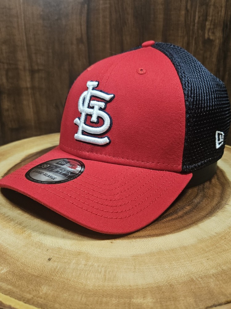 St Louis Cardinals New Era 39Thirty Stretchfit Hat Cap Size L/XL MLB Baseball
