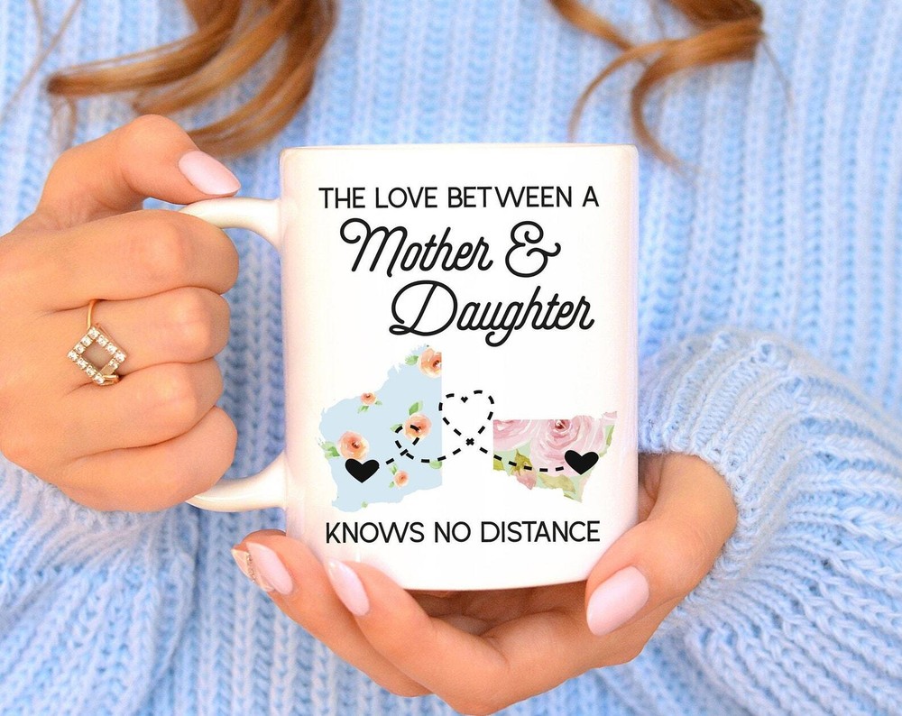 Mother Long Distance Mug For Mom Moving Away Mug Moving States Mug Mom Mother