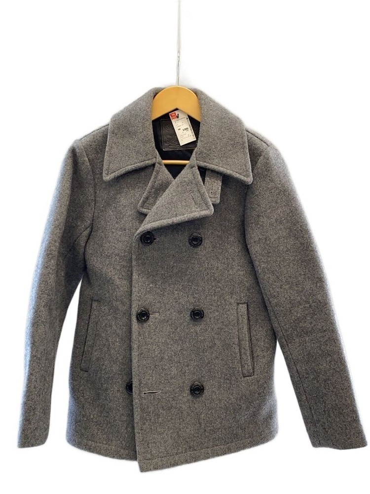Studio D Artisan Peacoat/S/Wool/Gry/Plain 7723