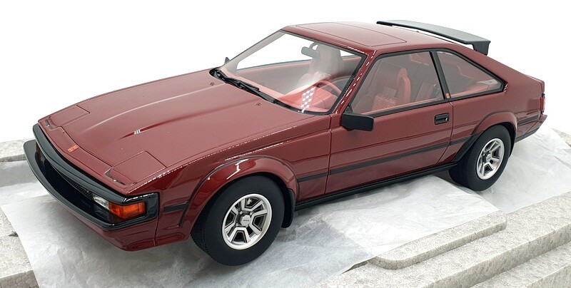 1/18 Scale Toyota Celica Supra MkII Brown Diecast Model LS032G by LS Collectibles