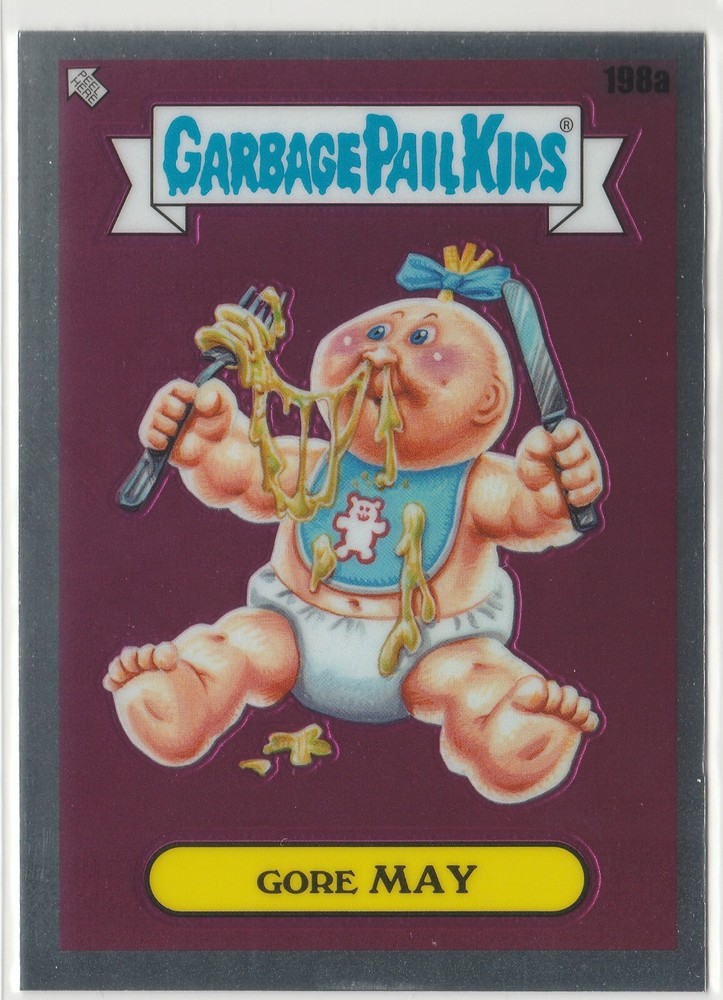 Gore May 198a Garbage Pail Kids GPK 2022 Chrome Series 5 CS5 Card