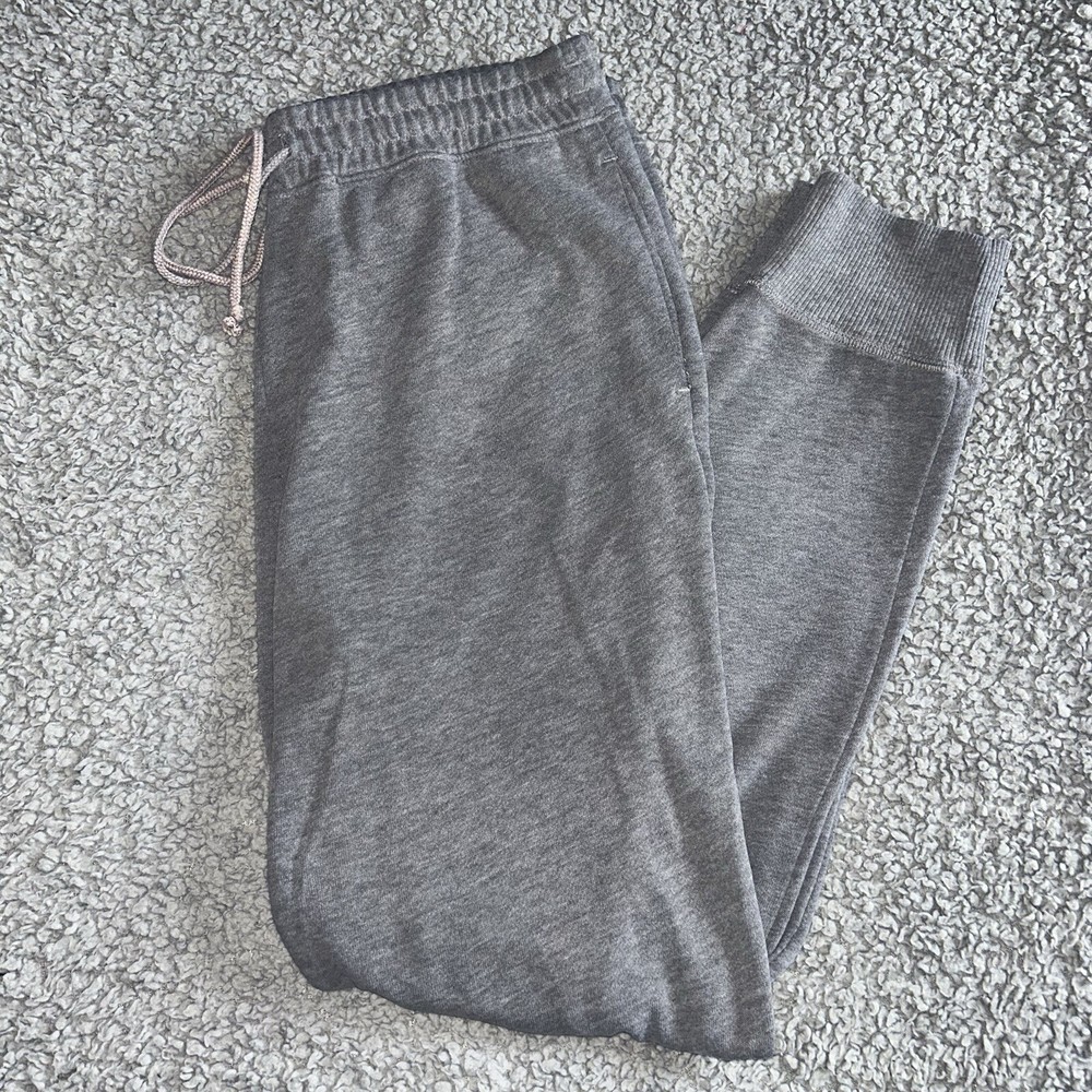 Hollister ladies grey joggers Size medium