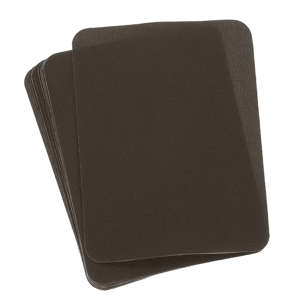 Fabric Patch Iron-on Patches Brown 4.9