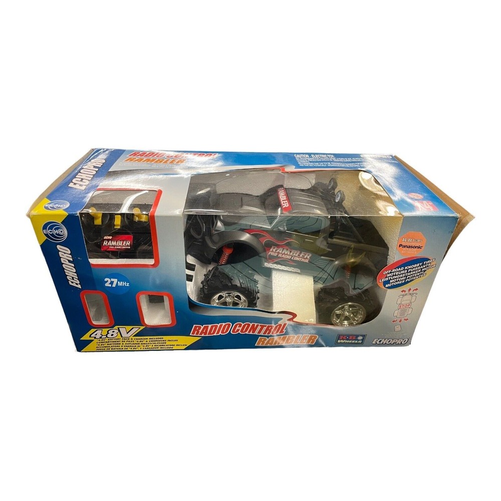 Echopro Radio Control Rambler Off Road Pickup Truck Gray 1/24 Boxed